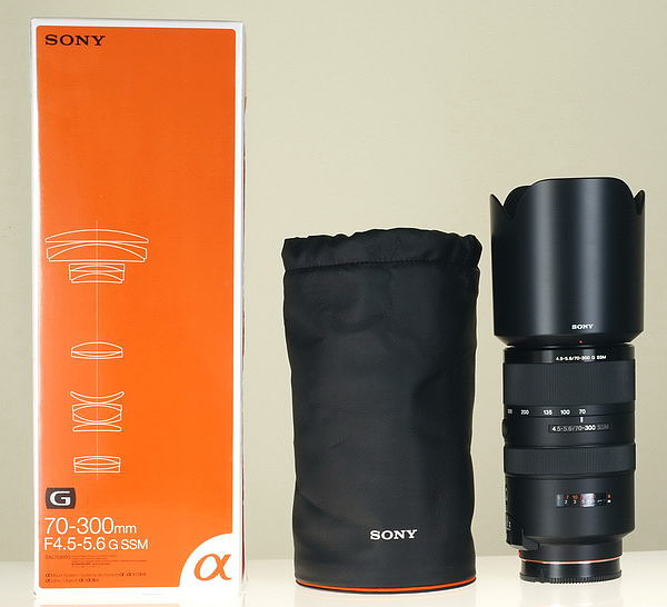 Sony 70-300mm F/4.5-5.6 G SSM review
