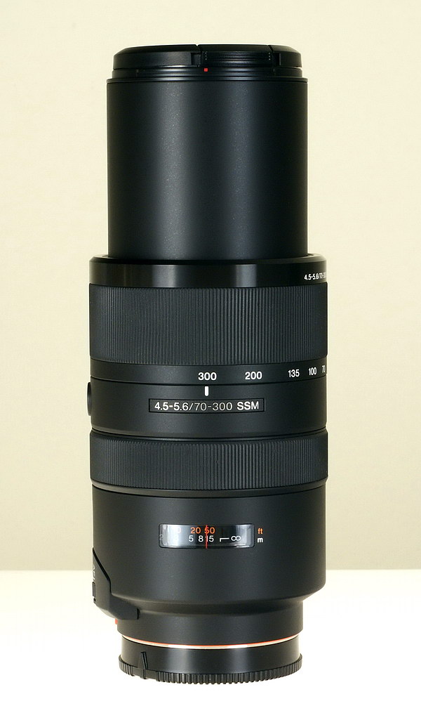 Sony 70-300mm F/4.5-5.6 G SSM review